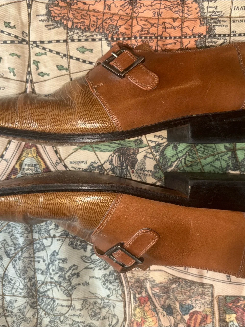 Stacy Adams elegant monk